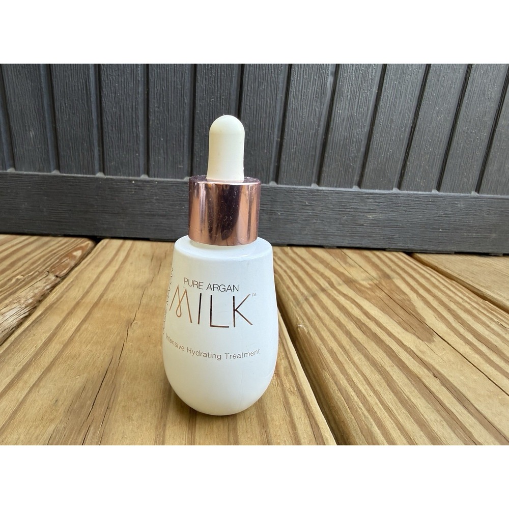 Josie Maran Pure Argan Milk Intensive Hydrating Facial Skin Treatment Serum 1 Oz